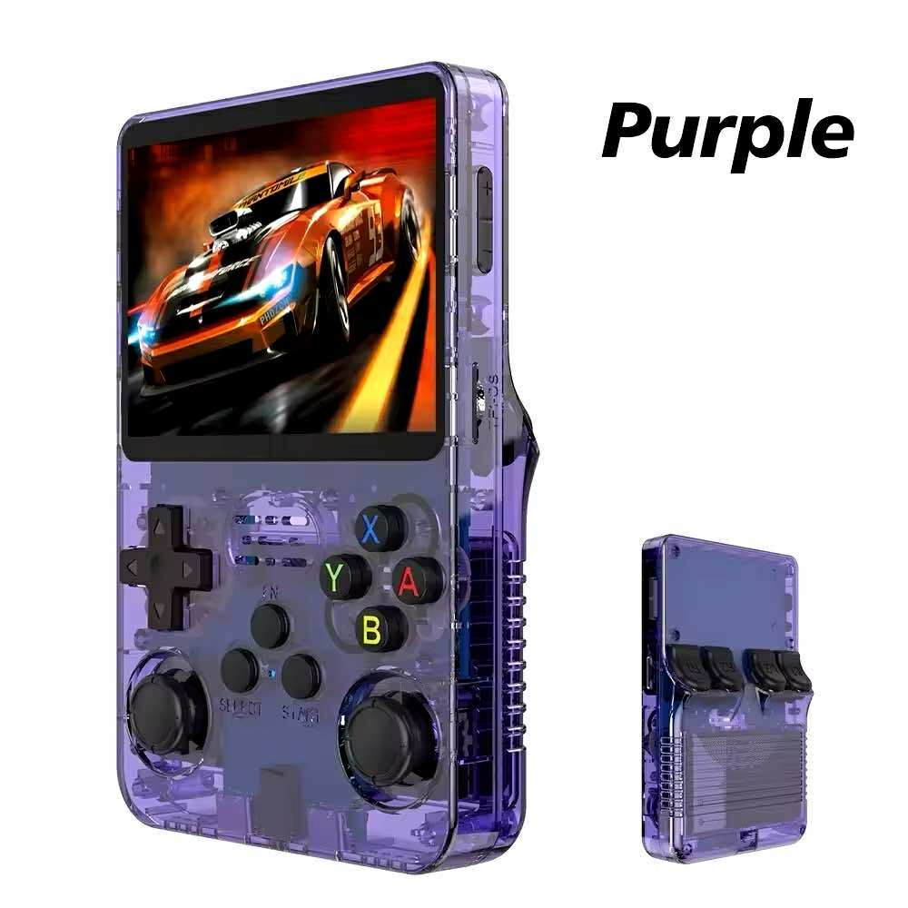 Retro Maniak R36S Handheld Game Console