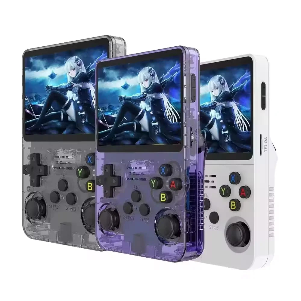 Retro Maniak R36S Handheld Game Console